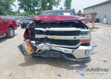 2017 Chevrolet Silverado 1500 1Lt from USA, damaged, VIN 1GCVKREC8HZ124211